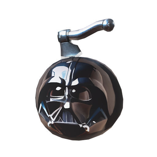 Design Darth Vader helmet