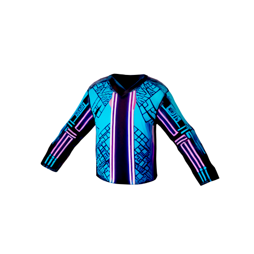 Design Neon graphics vivid 