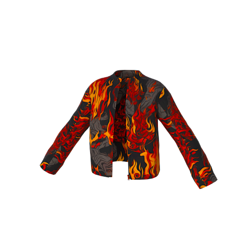 design-infernal flaming jac by robloxKorea