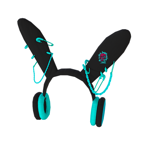 Design cyber headphones