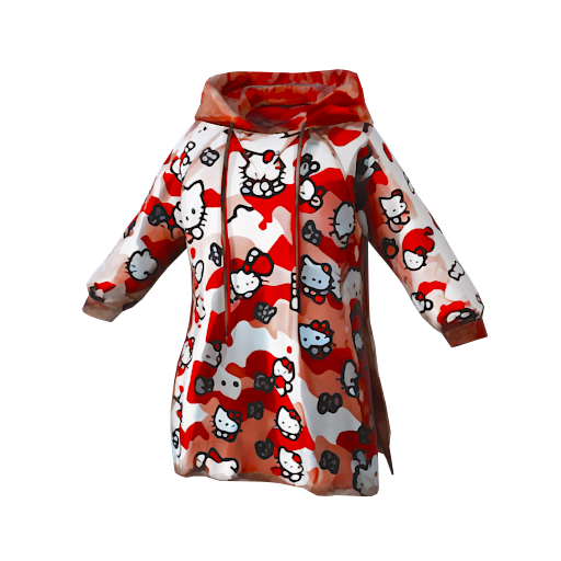 design - Hello Kitty pink and by hafosati