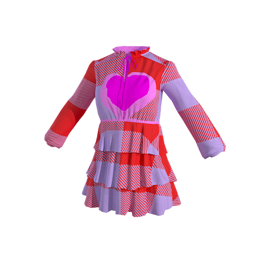 Design happy cute dress