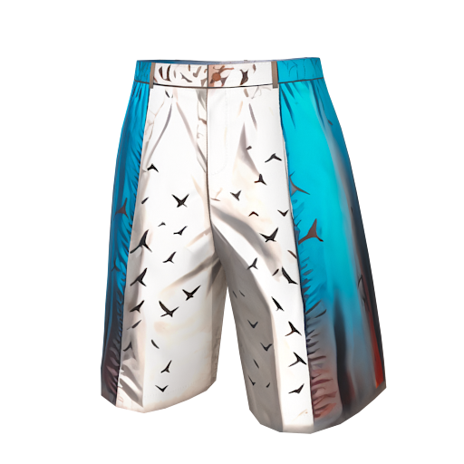 design-shark tail pants by SYL