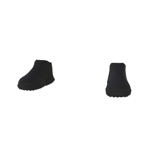 Design Black Sneakers