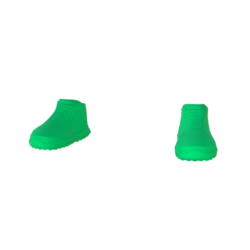 Design Green Sneakers