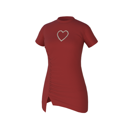 Design Red Dress