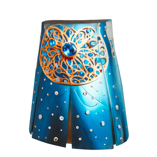 ALTAVA - Design : Blue Basque with gem by ikryy
