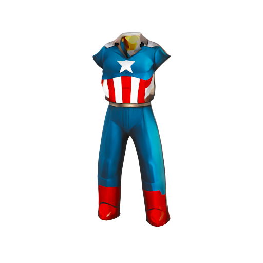 Design captain america from
