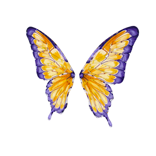 design - yellow and purple co by titan