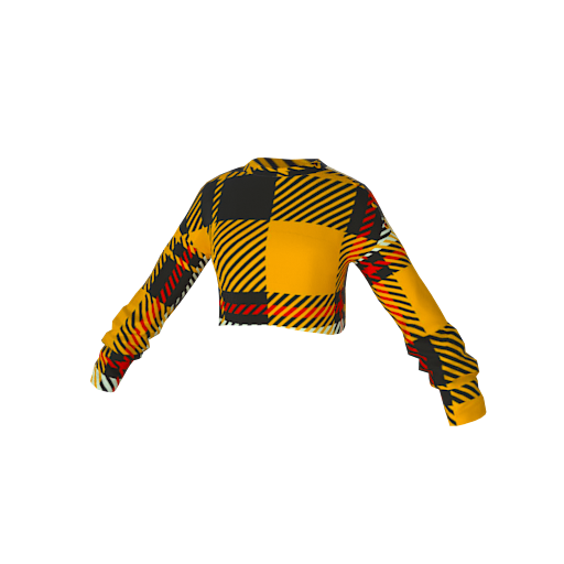 design - Yellow top by Brittney