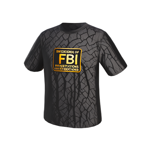 Design Make an FBI shirt th