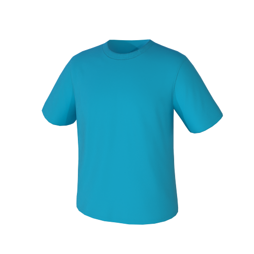 Design blue shirt