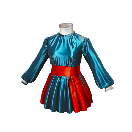 design - Elegant evening dres by momoayase