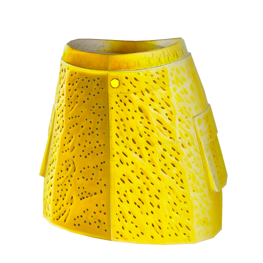 Design Bright lemon yellow 