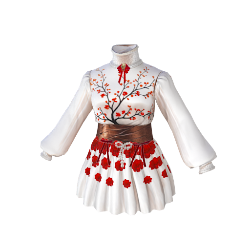 Design cherry blossm