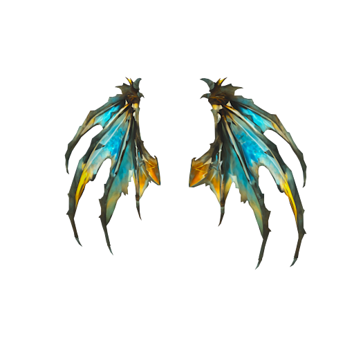 design - big lizard wings by titan