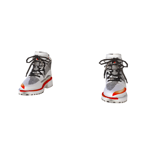 Design Trendy sneaker and b