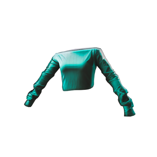 design-Aqua Elegance Top by Danni