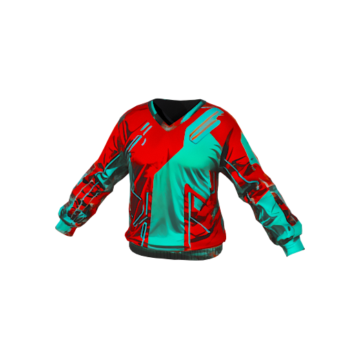 Design red and green