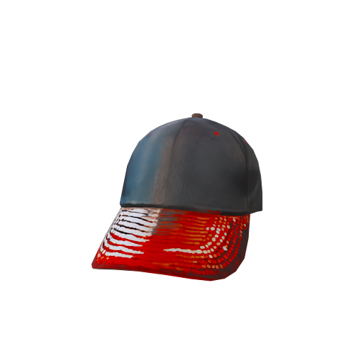 Design Y2K Black and Red Ba