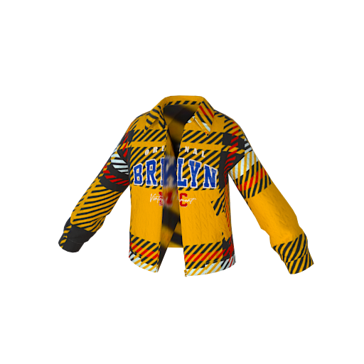 Design The jacket green 
