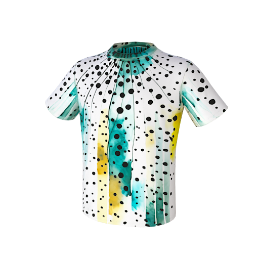 Design A spiral design of g