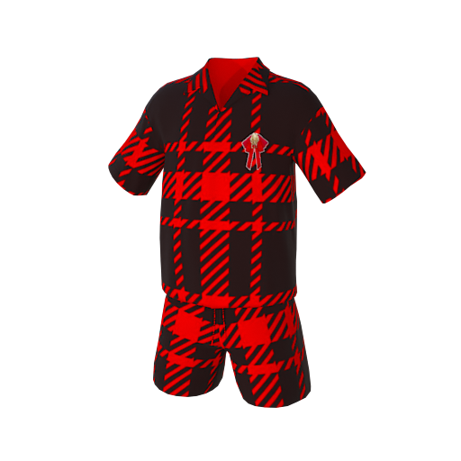 Design bright red