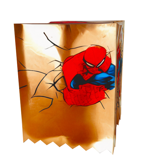 Design Like spider man but 