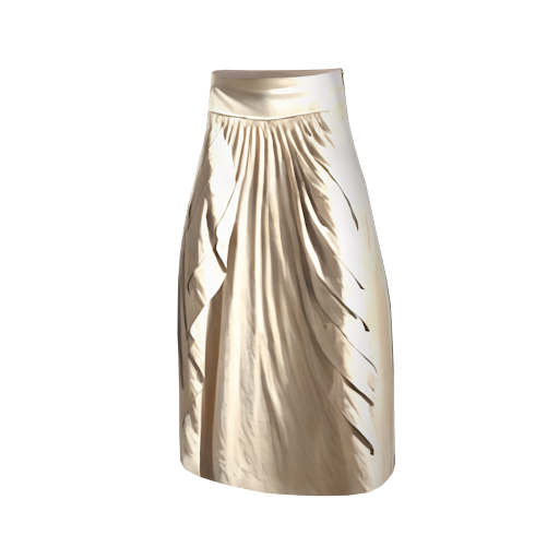 design-Nike Back Slit Skirt by Nike