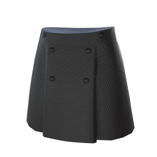 design - club skirt by Anagha
