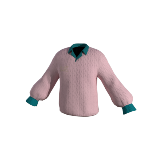 Design Pink sweater