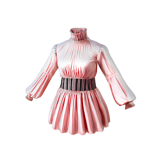 Design pink style white and
