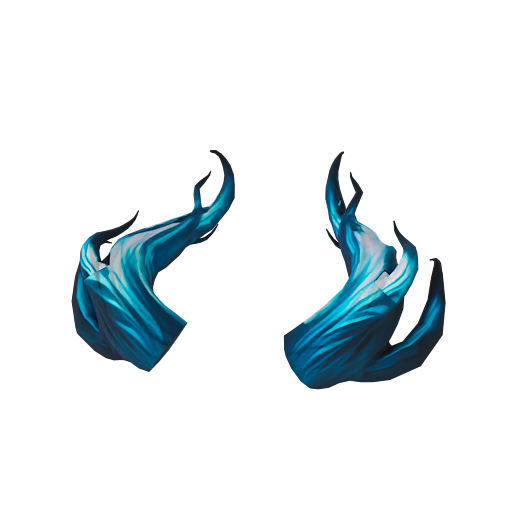 Design hot like blue fire w