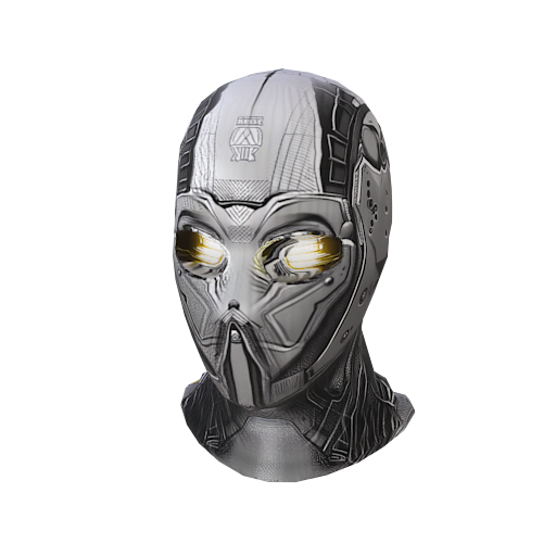 ALTAVA - Design : Robot mask by Noahfelix