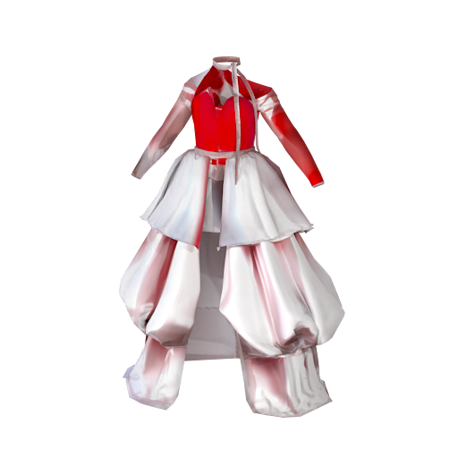 design-A glossy hot pink ha by JayGuy