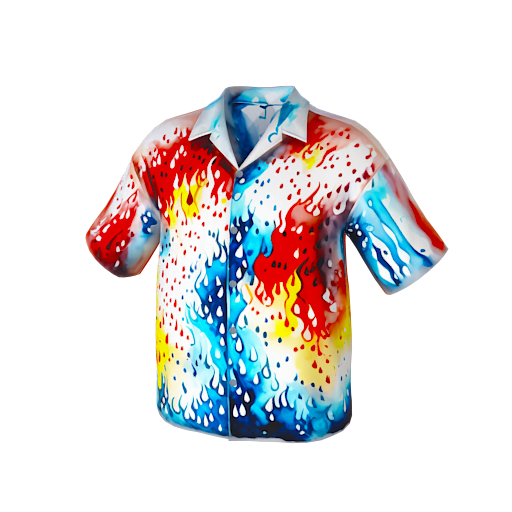 design - blue and red fire
 by simohamed