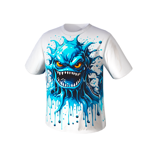 design-a white tshirt with by Digimong