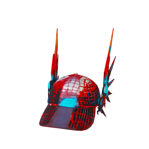 design - flash red and blue by Sherry