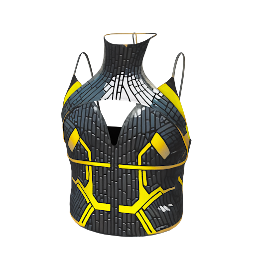 Design use black and neon 