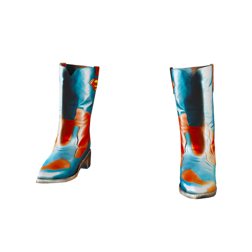 design - Super woman boots by Layxen