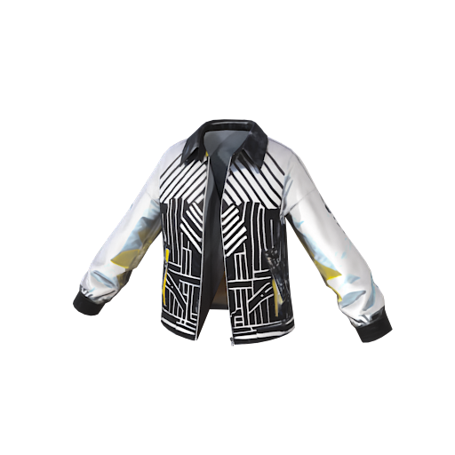 ALTAVA - Design : Neon jacket black an by AK2013