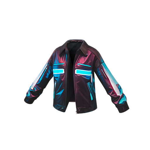 design-Cyberpunk jacket by robloxKorea