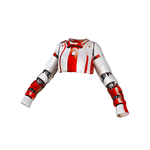 Design Red And White Bright
