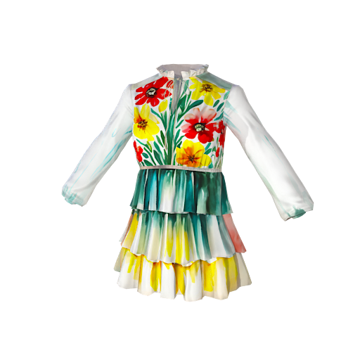 Design add floral prints  a