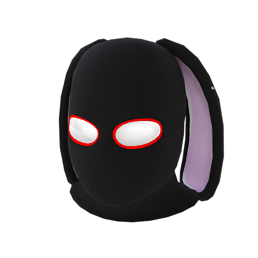 Design Bunny ski mask