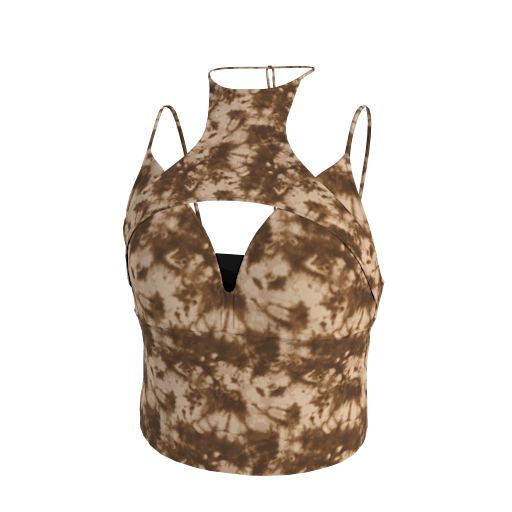 Design fall laced top