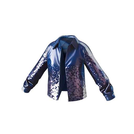 Design bark purple and glit