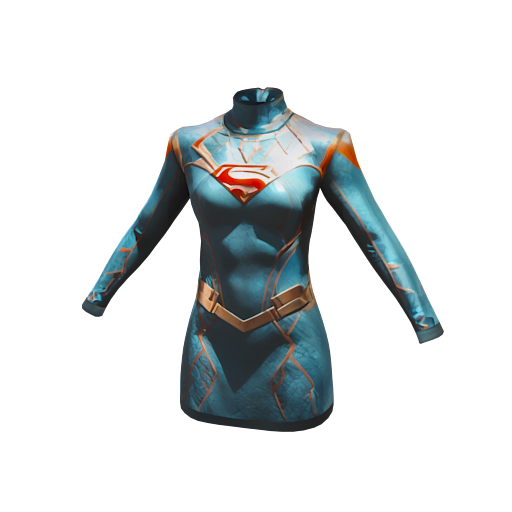 design - Super woman fit by Layxen