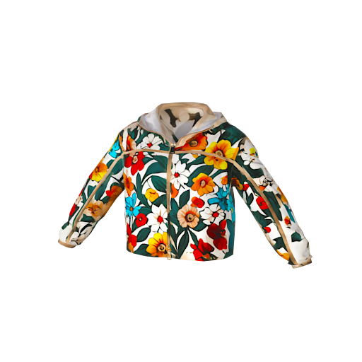 Design gucci  floral shirt 