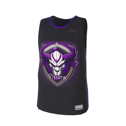 Design Vipers Basketball